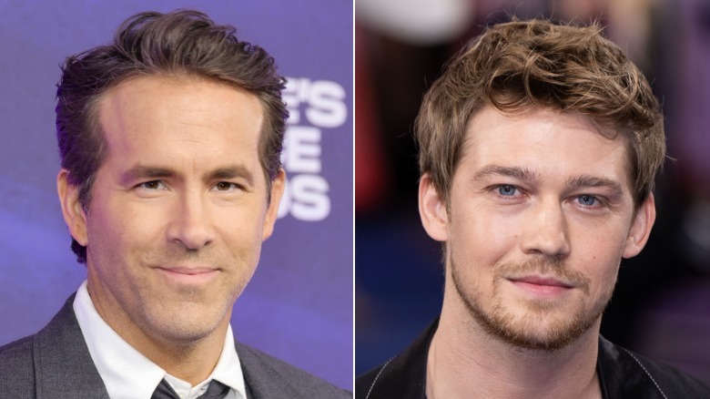Ryan Reynolds and Joe Alwyn side by side