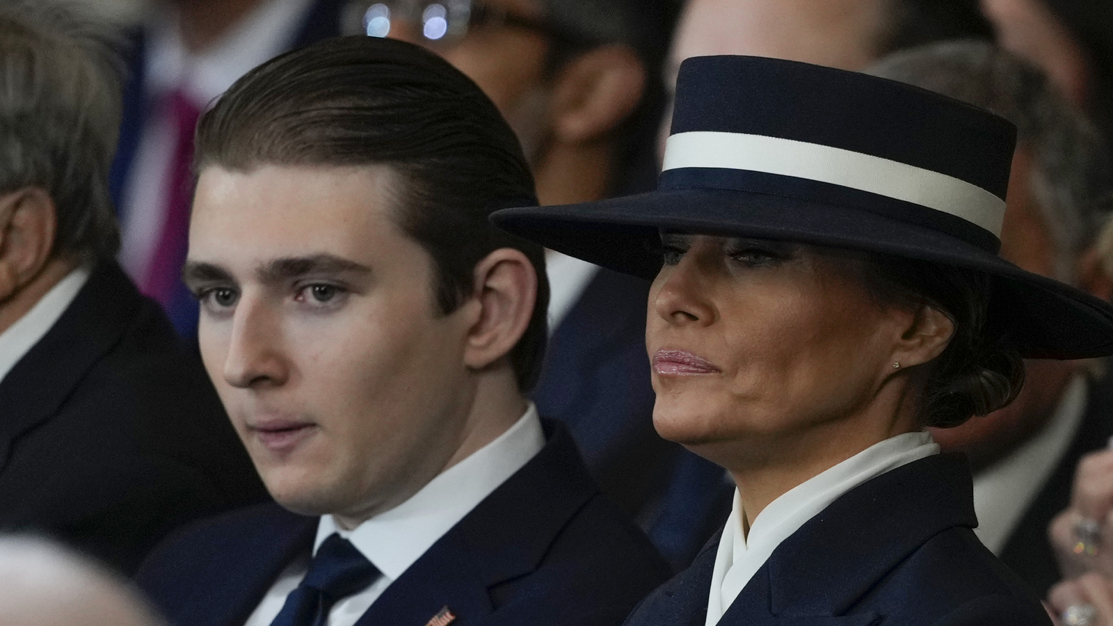 The Clue You Missed About Barron Trump's Public Absence In 'Melania' Doc Trailer