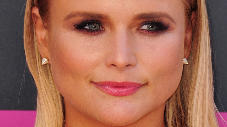 Miranda Lambert on the red carpet