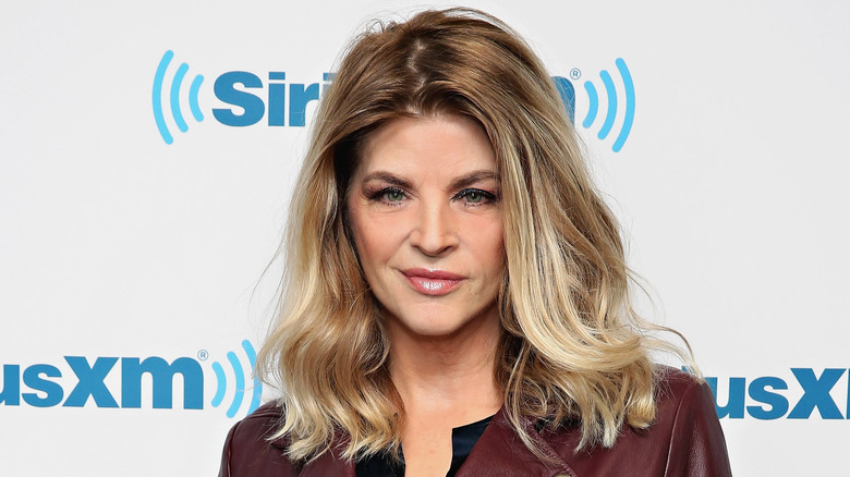 Kirstie Alley glamorous