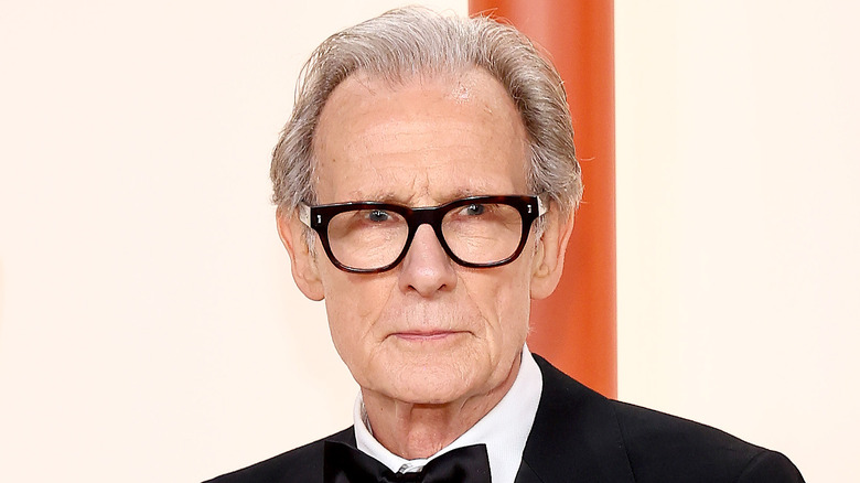 Bill Nighy at 2023 Oscars