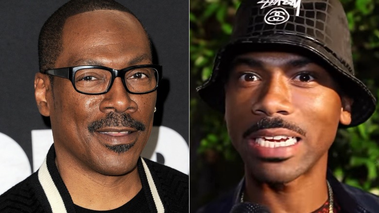 Eddie Murphy and Brando Murphy