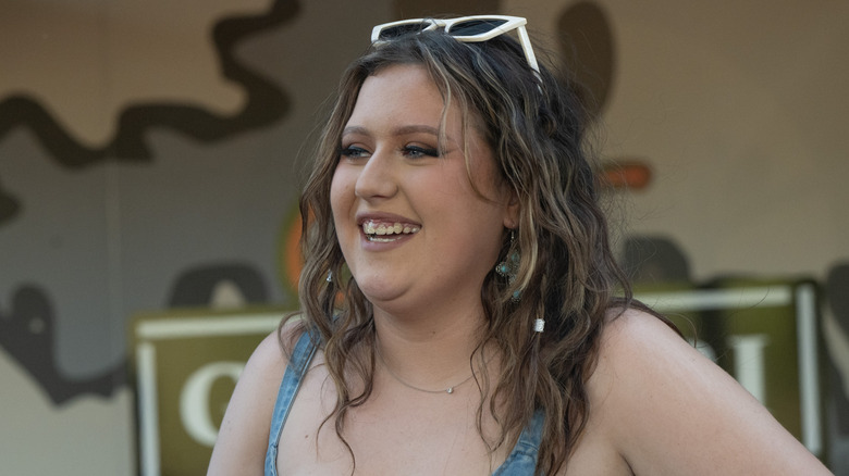 Bailee Ann cooking with Guy Fieri in 2024