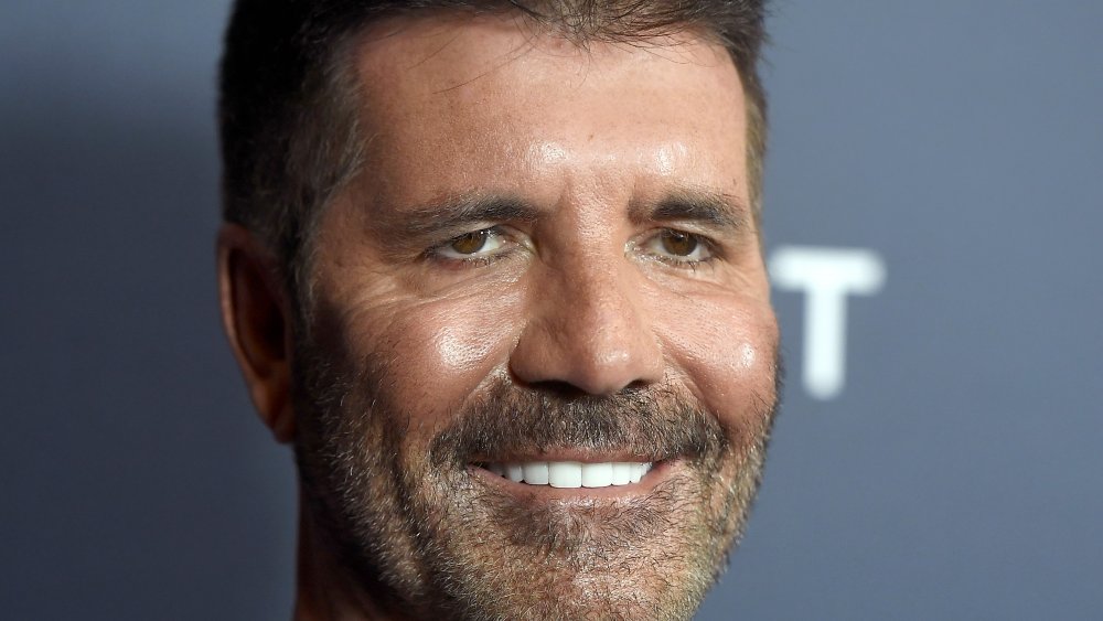 Simon Cowell attends "America's Got Talent" Season 14 Live Show