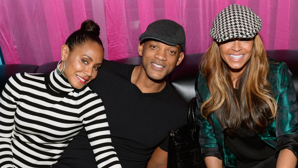 Jada Pinkett Smith, Will Smith, and Sheree Zampino 