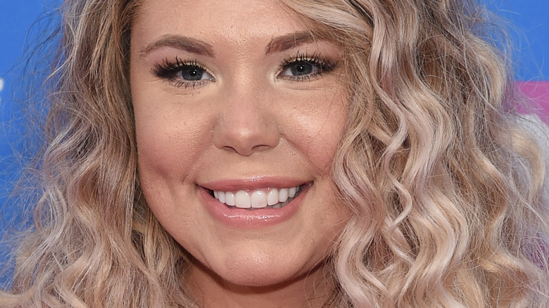 Kailyn Lowry, smiling
