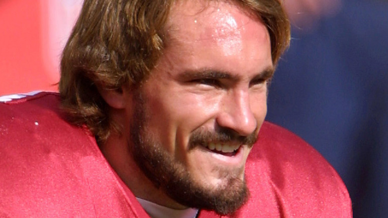 Pat Tillman smiling brown beard