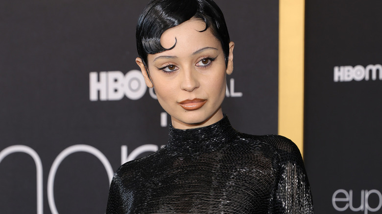 Alexa Demie attends the HBO Max FYC event for "Euphoria" 