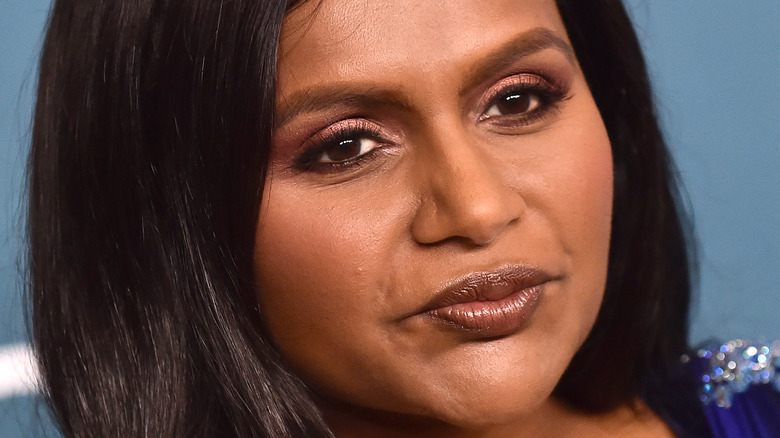 Mindy Kaling on the red carpet