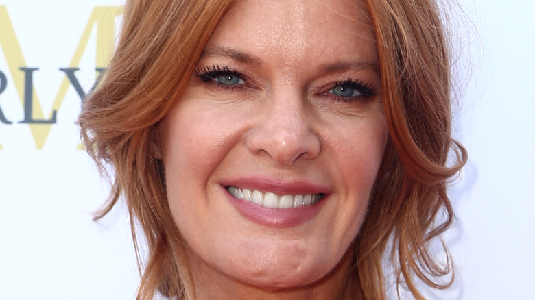 Michelle Stafford smiling