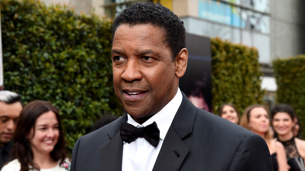 Denzel Washington speaking 