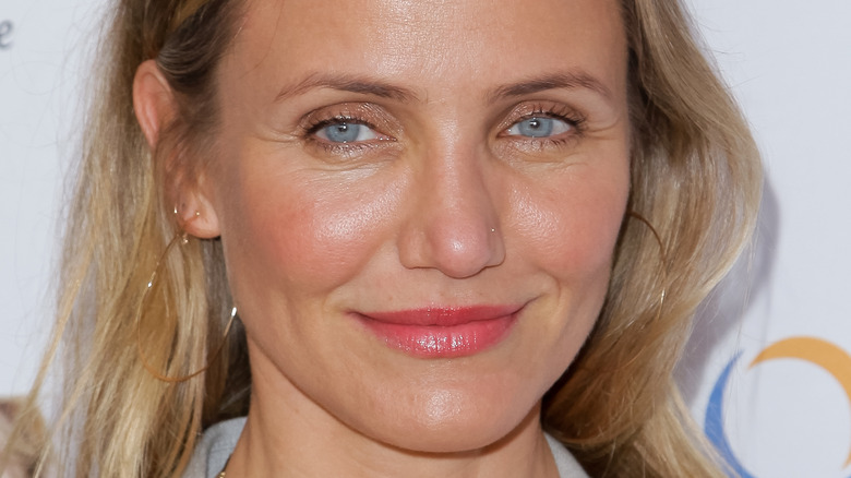 Cameron Diaz attending the MPTF Celebration for health and fitness