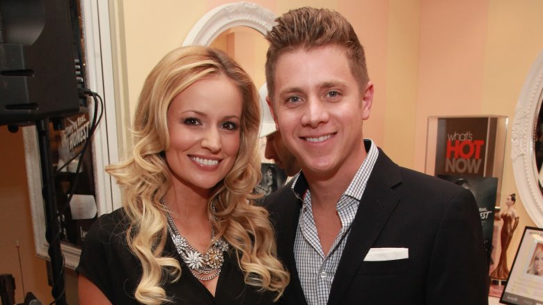 Emily Maynard & Jef Holm
