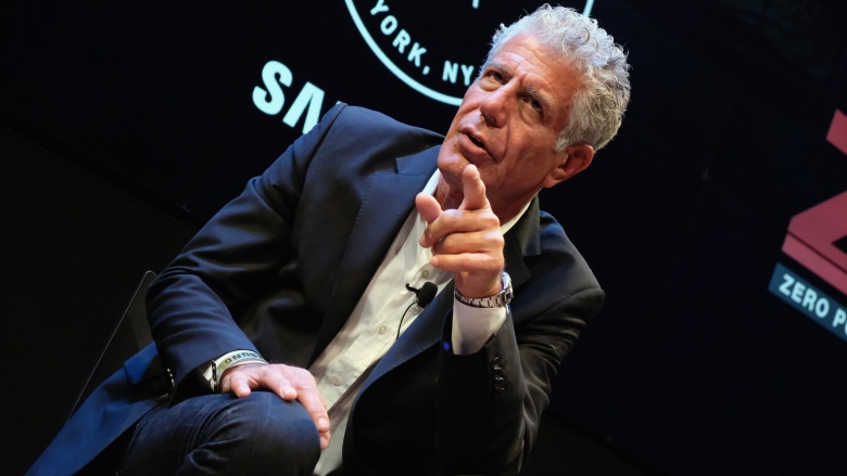 Anthony Bourdain
