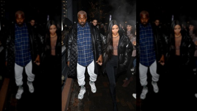 Kanye West Kim Kardashian