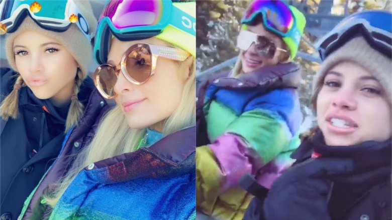 Sofia Richie and Paris Hilton