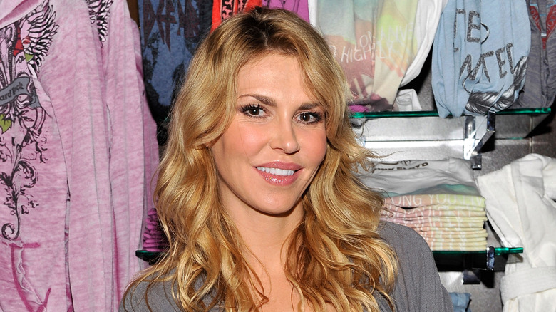 Brandi Glanville smiling