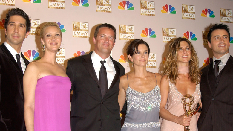 Main cast of NBC's "Friends"