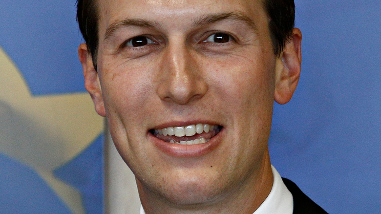 Jared Kushner smiling at an event