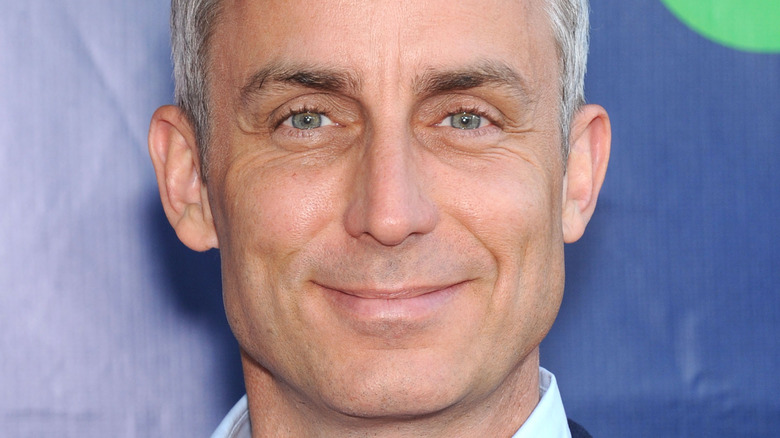 Wallace Langham smiling