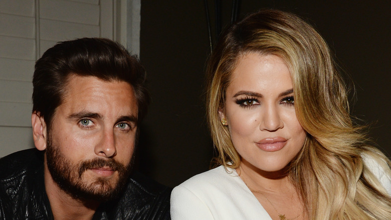 Scott Disick and Khloe Kardashian