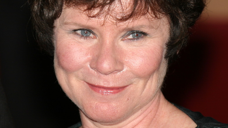 Imelda Staunton at an event 