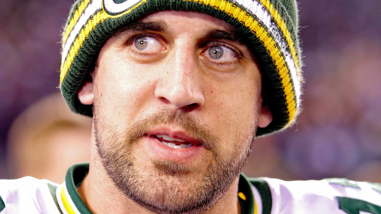 Aaron Rodgers post-game