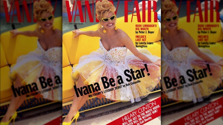 Ivana Trump on Vanity Fair cover