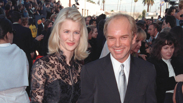 Billy Bob Thornton and Laura Dern walk the red carpet in 1999