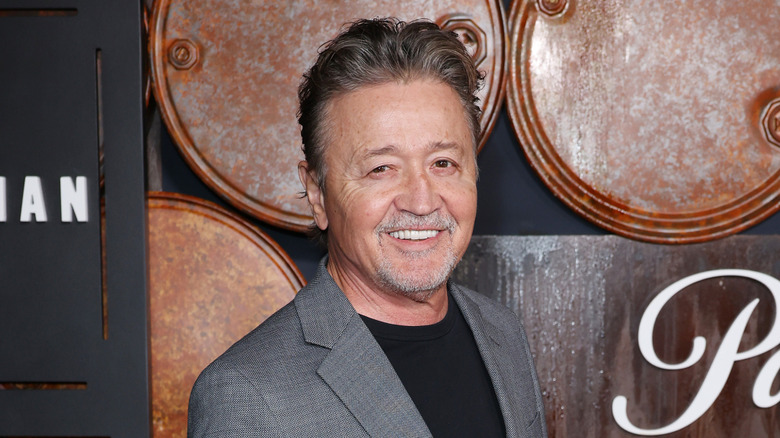 Mark Collie at the LA premiere of Landman in 2024