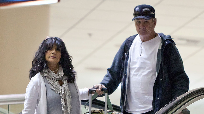 Lynne and Jamie Spears