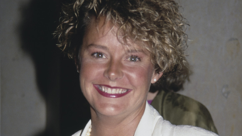 Amanda Bearse smiling 
