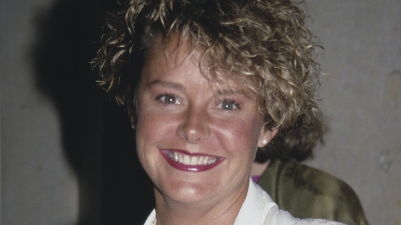 Amanda Bearse smiling