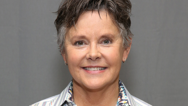 Amanda Bearse smiling 