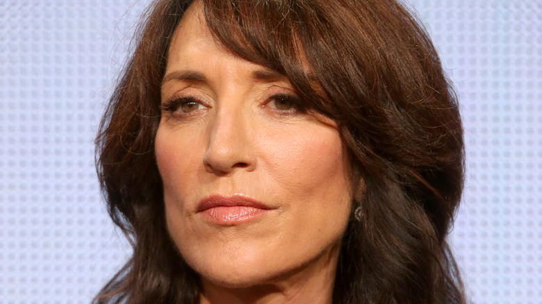 Katey Sagal posing  