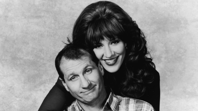 Katey Sagal and Ed O'Neil