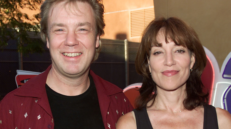 Katey Sagal and Jack White smiling 