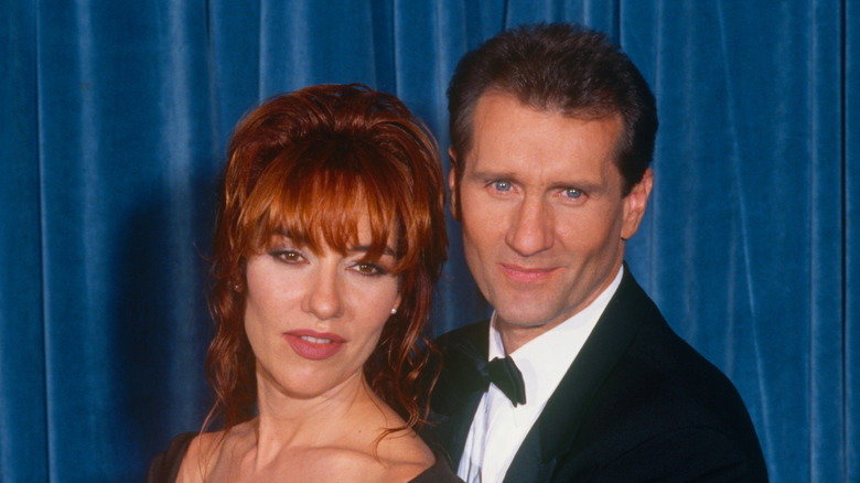 Katey Sagal and Ed O'Neill smiling