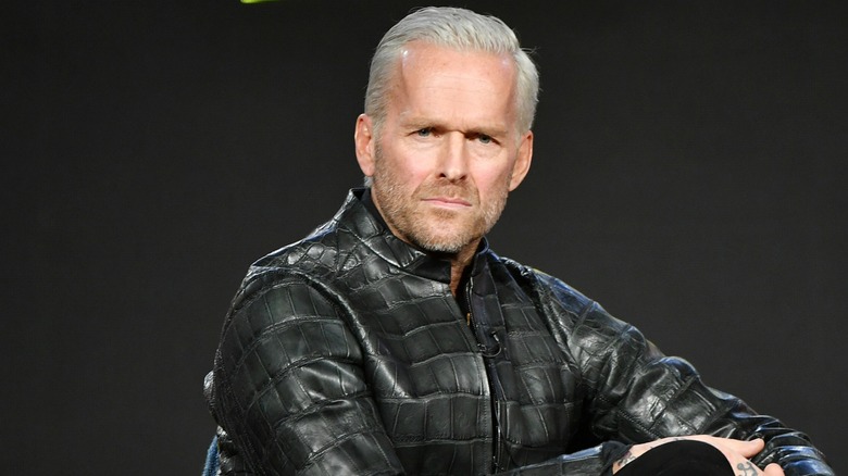 Bob Harper looking at camera