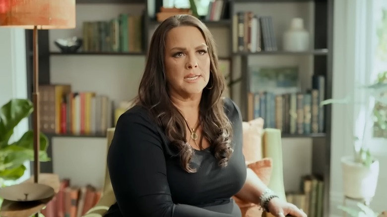 Tracey Yukich speaks during an interview