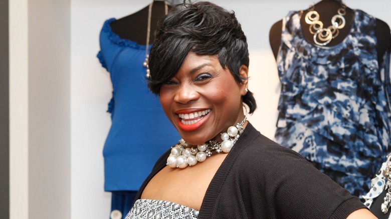 Carla Triplett smiling