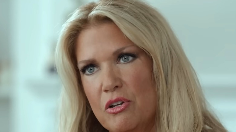 Suzanne Mendonca speaking during an interview