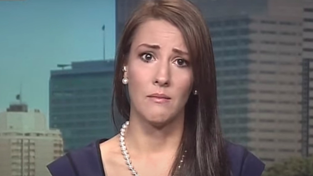 A tearful Amanda Longacre on Today
