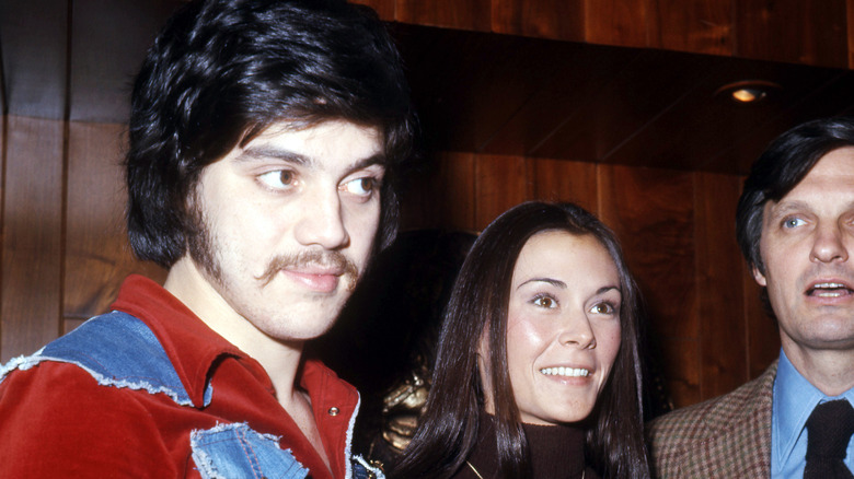 Freddie Prinze, Kate Jackson and Alan Alda