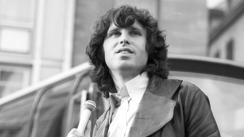 Singer Jim Morrison