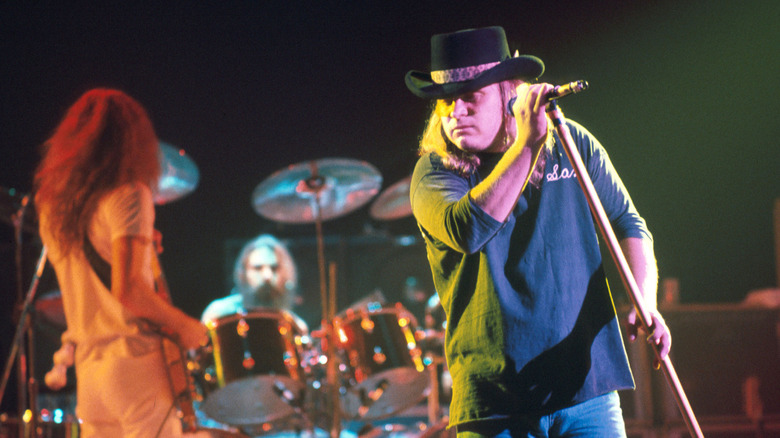 Lynyrd Skynyrd in the 1970s