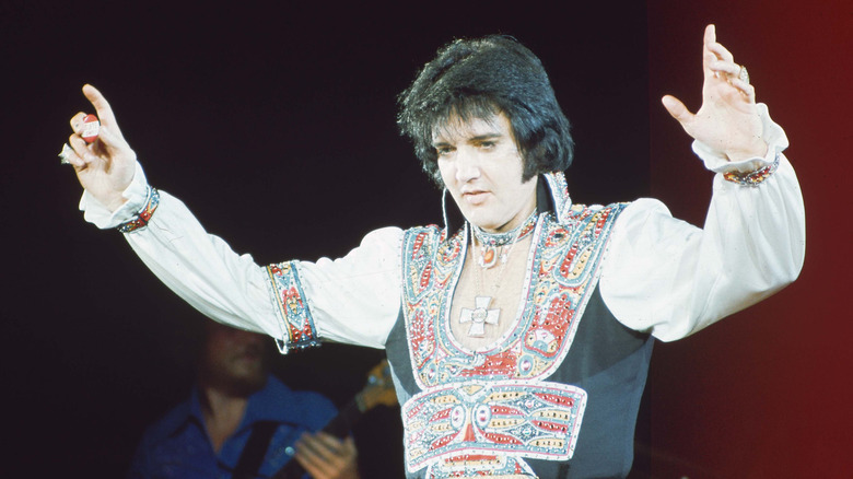 Elvis Presley in 1975