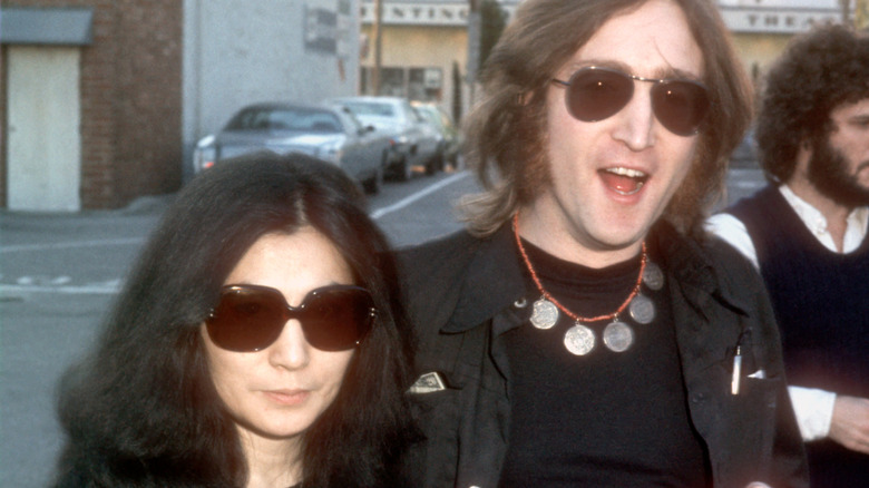 John Lennon and Yoko Ono