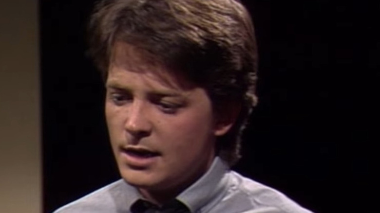 Michael J Fox in Family Ties