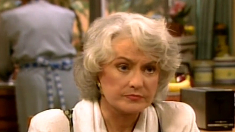 Bea Arthur as Dorothy in Golden Girls